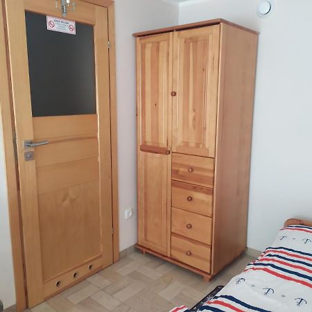 Pokoje Pod Zaglami Lägenhet Świnoujście Exteriör bild