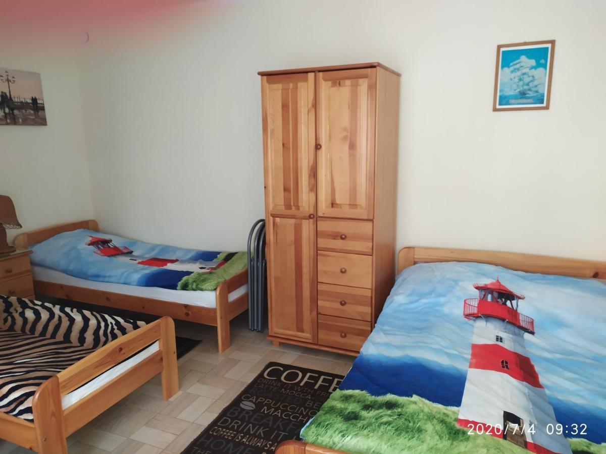 Pokoje Pod Zaglami Lägenhet Świnoujście Exteriör bild