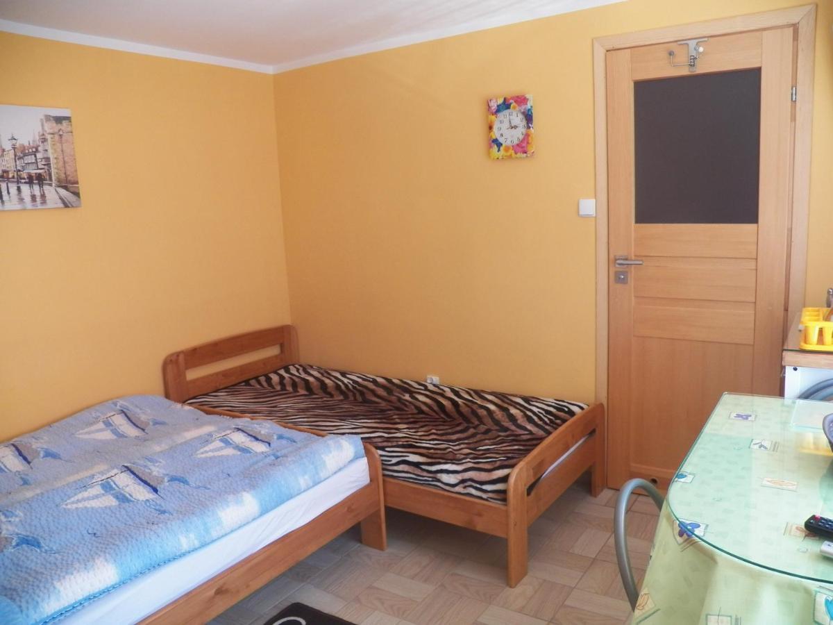 Pokoje Pod Zaglami Lägenhet Świnoujście Exteriör bild
