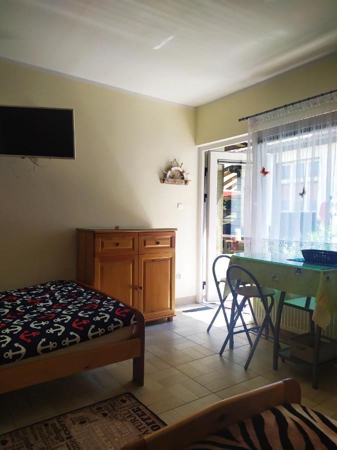 Pokoje Pod Zaglami Lägenhet Świnoujście Exteriör bild