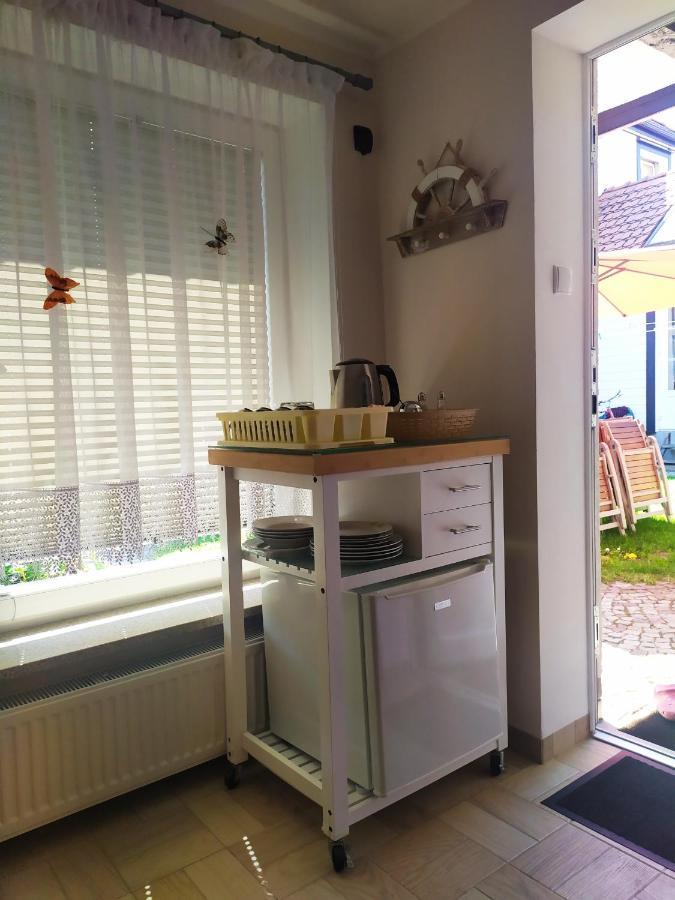 Pokoje Pod Zaglami Lägenhet Świnoujście Exteriör bild