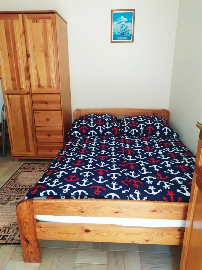 Pokoje Pod Zaglami Lägenhet Świnoujście Exteriör bild