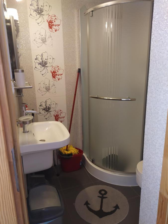 Pokoje Pod Zaglami Lägenhet Świnoujście Exteriör bild