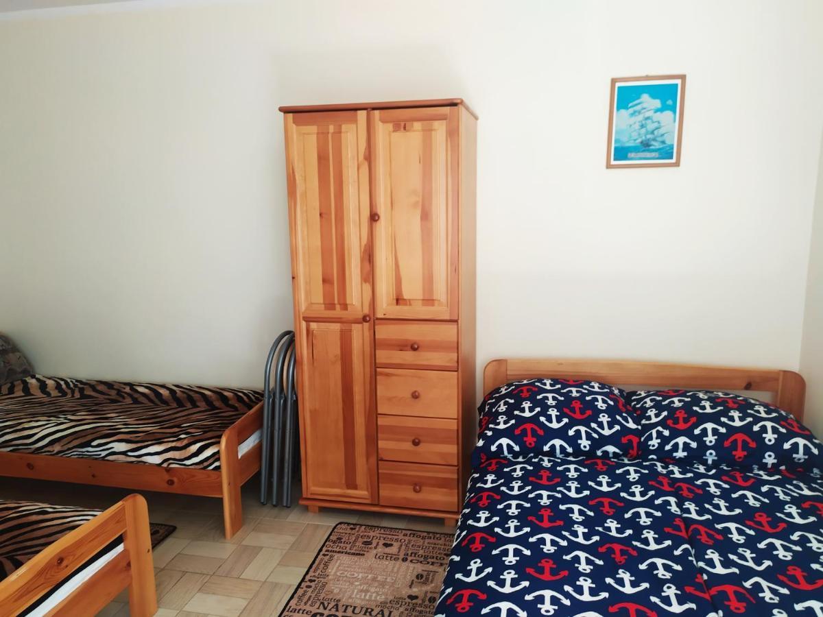 Pokoje Pod Zaglami Lägenhet Świnoujście Exteriör bild